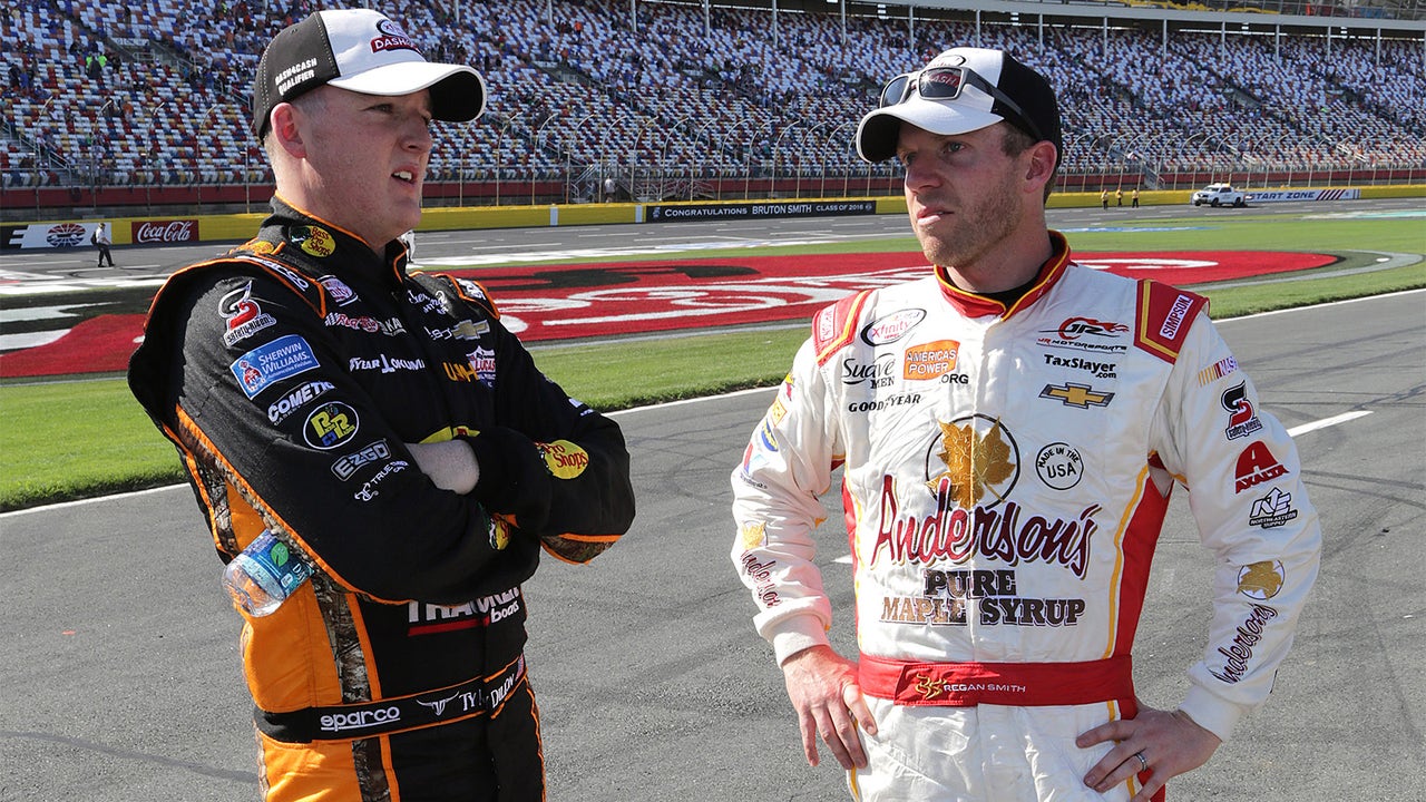 XFINITY Series title contenders Ty Dillon, Regan Smith, Chris Buescher discuss 2016 plans